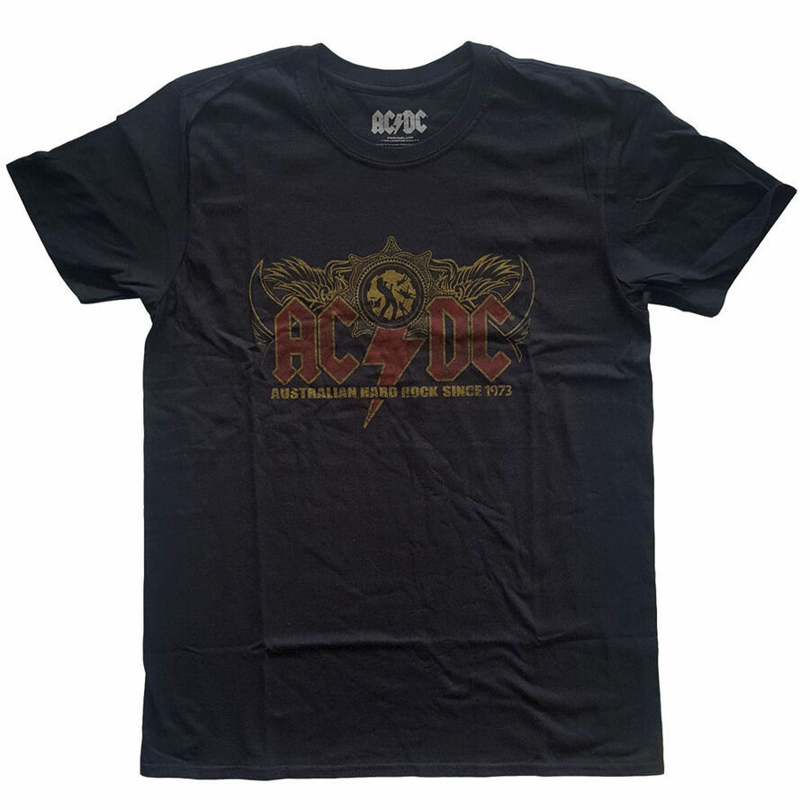 T-shirt officiel AC/DC 'Australian Hard Rock
