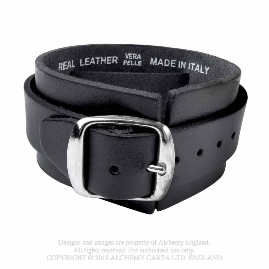 photo n°2 : Bracelet ALCHEMY GOTHIQUE 'Ace of dead spades'