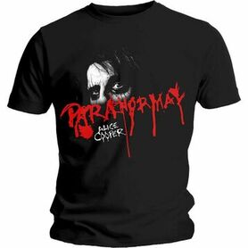 T-shirt officiel ALICE COOPER 'Paranormal Eyes'