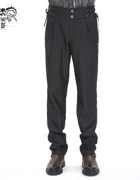 Pantalon steampunk DEVIL FASHION 'Radulphus'