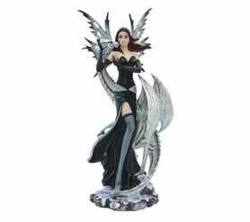 Figurine Fée Gothique 'Nyphadora'