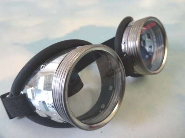 Lunettes cyber gothique goggles