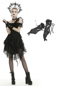 Mitaines DARK IN LOVE 'philorea'
