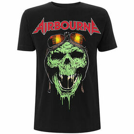 T-shirt officiel AIRBOURNE 'Hell Pilot Glow'