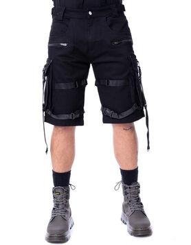 Short Tactical Obsidian - Chemical Black
