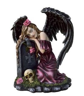 Figurine gothique Ange