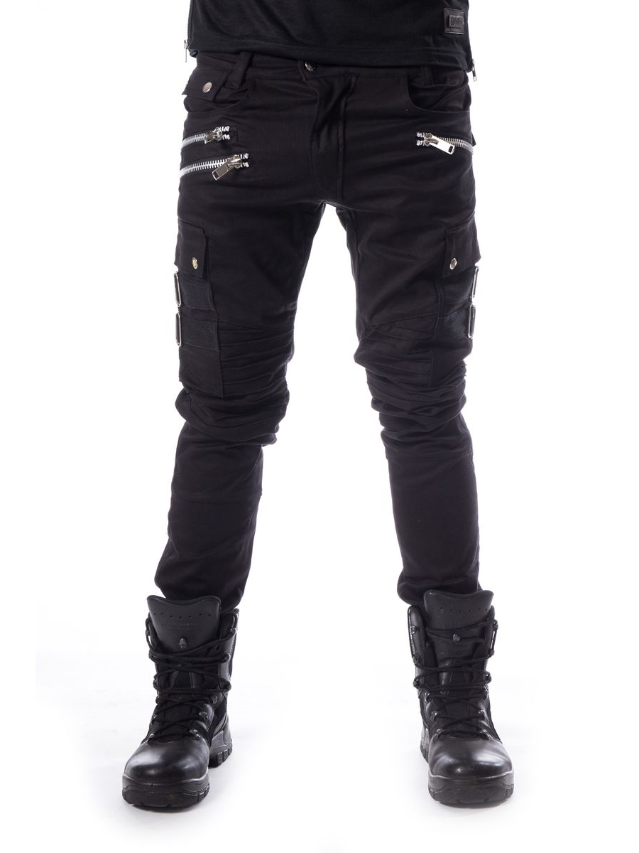 Pantalon goth/rock Poizen Industries