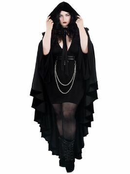 Cape velours KILLSTAR 'annora'