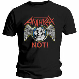 T-shirt officiel ANTHRAX 'not wings'