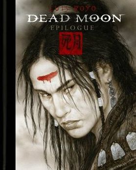 Artbook gothique LUIS ROYO 'dead moon epilogue'