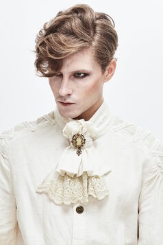 Jabot de chemise steampunk DEVIL FASHION