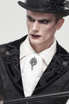 Foulard victorien homme DEVIL FASHION