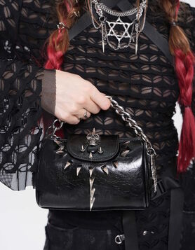 Sac &agrave; Main Gothique Grim Reliquary - Devil Fashion