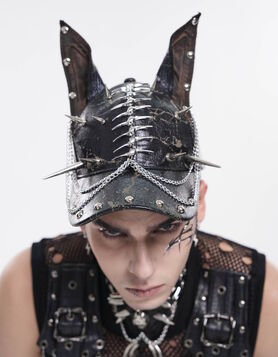 Casquette Gothique Hellhound - Devil Fashion