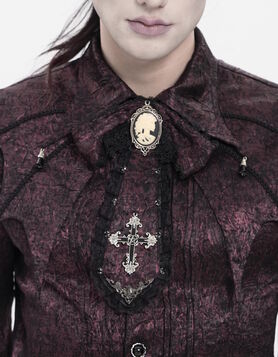 Jabot Gothique Crimson Relic - Devil Fashion