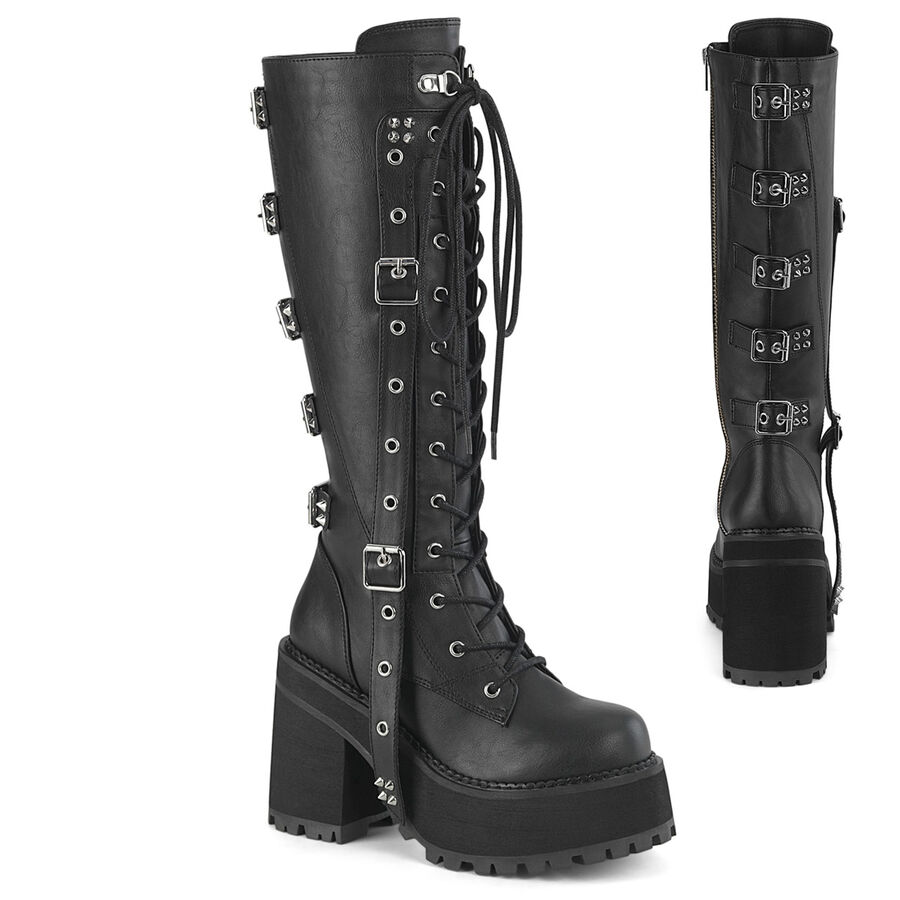 Bottes compensées DEMONIACULT 'assault218'