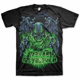 T-shirt officiel AVENGED SEVENFOLD 'Dare to Die'