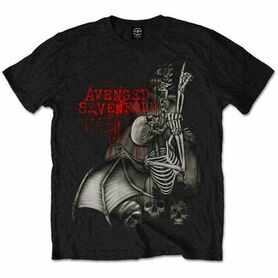 T-shirt officiel AVENGED SEVENFOLD 'Spine Climber'