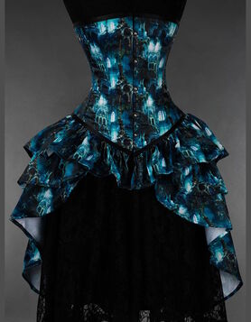 Corset à traîne Atlantis