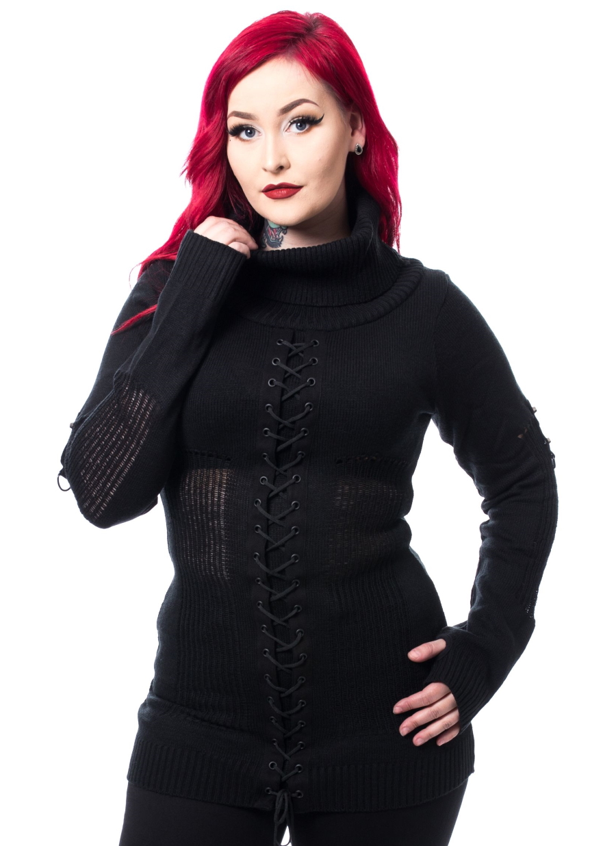 Long pull femme POIZEN INDUSTRIES 'ava'