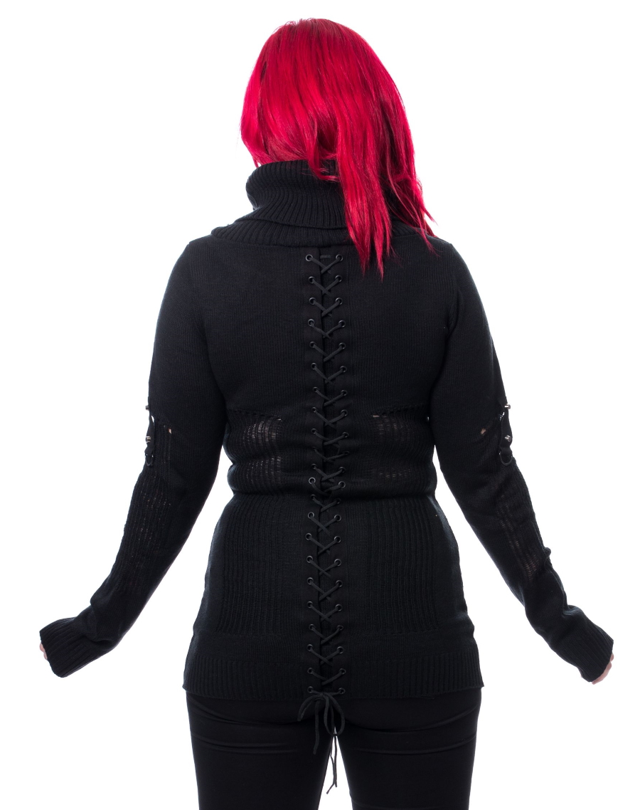 photo n°2 : Long pull femme POIZEN INDUSTRIES 'ava'