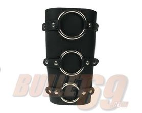 Avant-bras cuir 'ring'