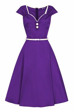 Robe vintage 50's LADY VINTAGE 'Isabella'