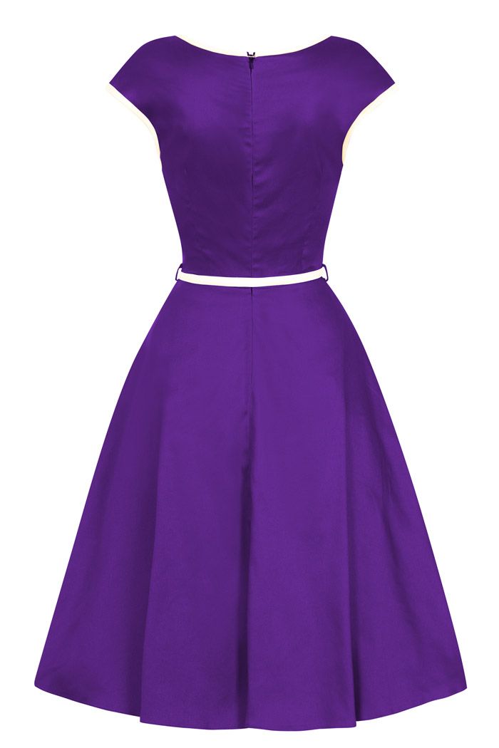 photo n°2 : Robe vintage 50's LADY VINTAGE 'Isabella'