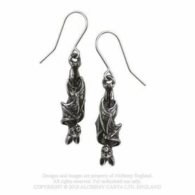 Boucles d'oreilles ALCHEMY GOTHIC 'awaiting the eventide'