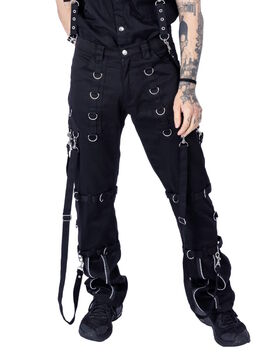 Pantalon goth/rock VIXXSIN 'azriel'