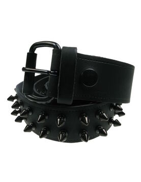 Ceinture Cuir Clout&eacute;e Black Edition Shadow Spikes