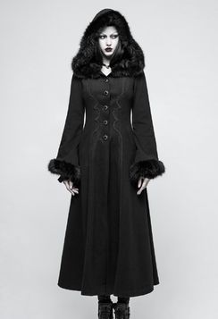 manteau baroque femme