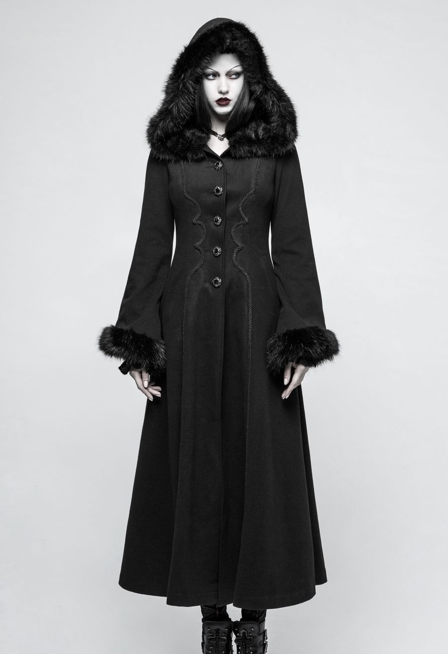 manteau femme gothique
