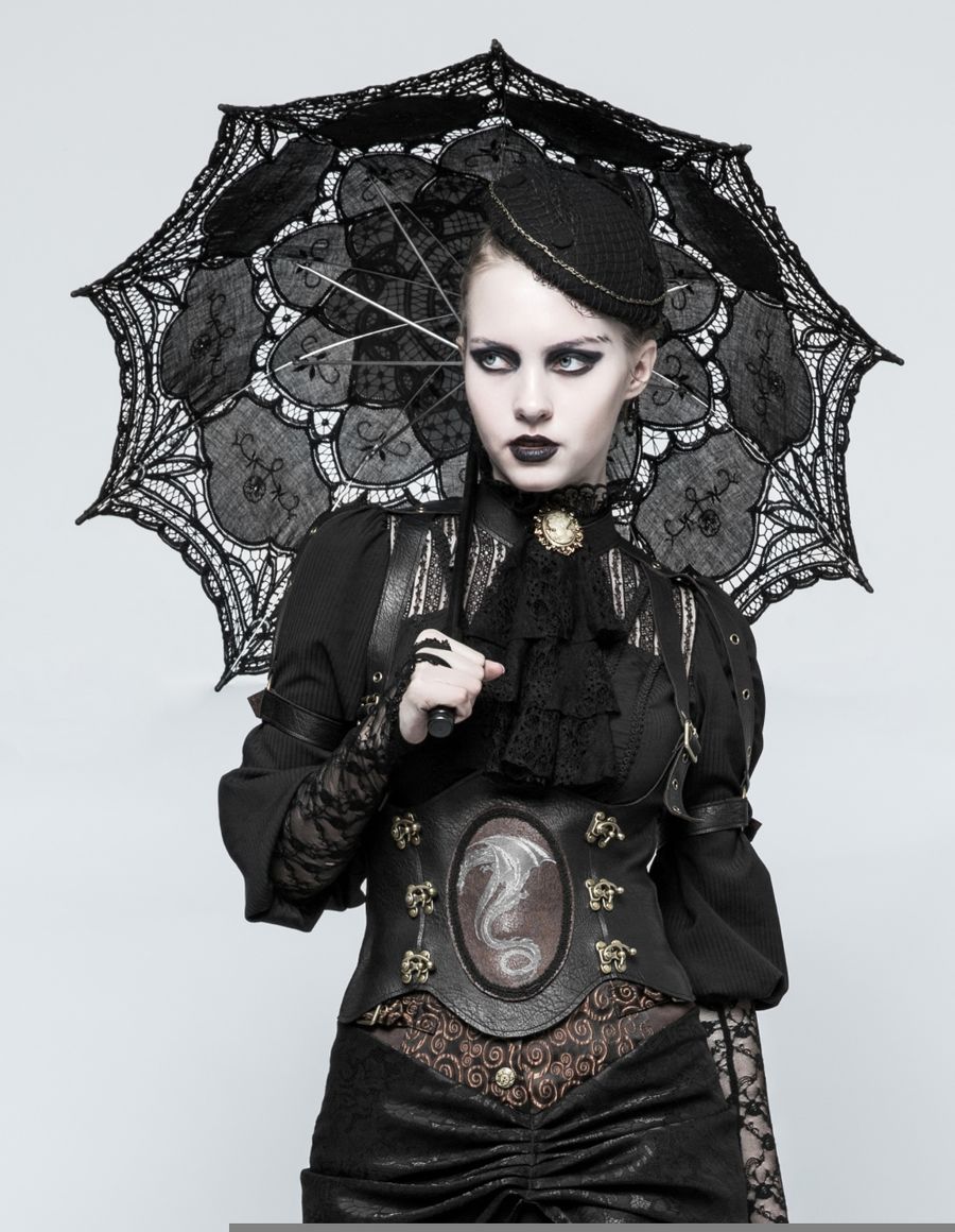 photo n°2 : Corset steampunk PUNK RAVE