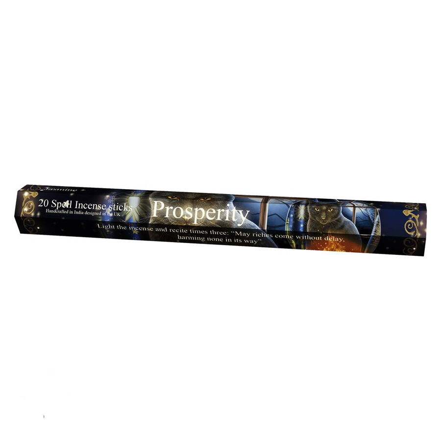 20 bâtonnets d'encens 'prosperity spell'