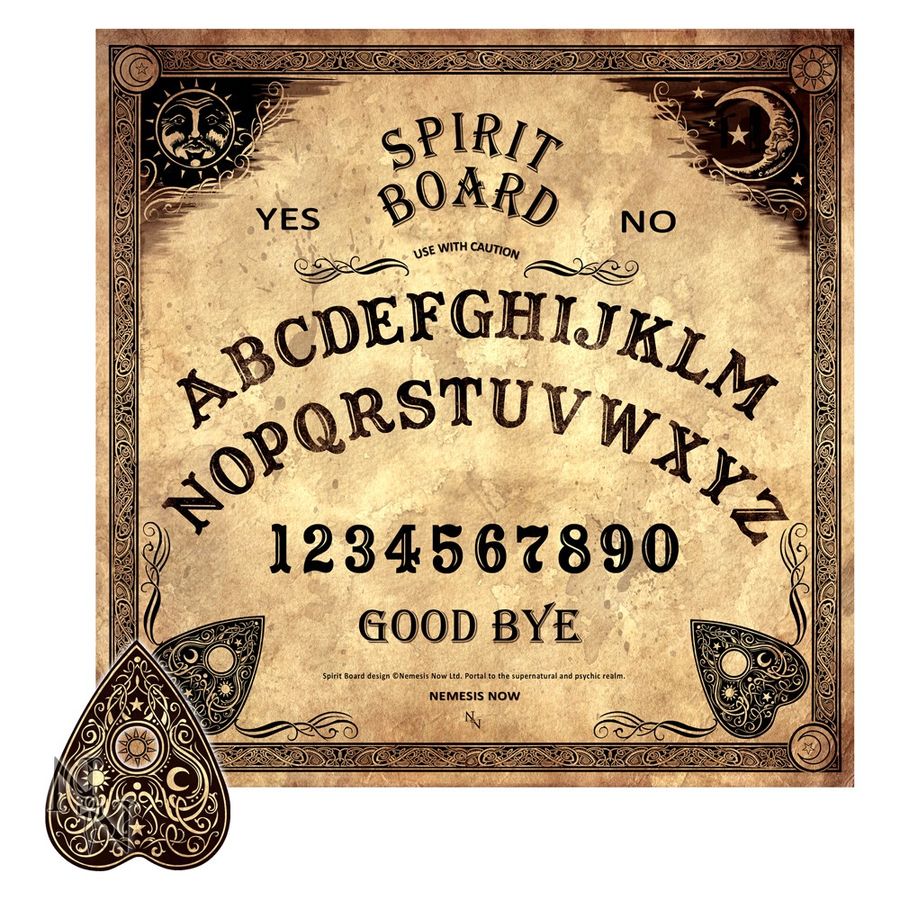 Planche Ouija Sets de Table Loupe