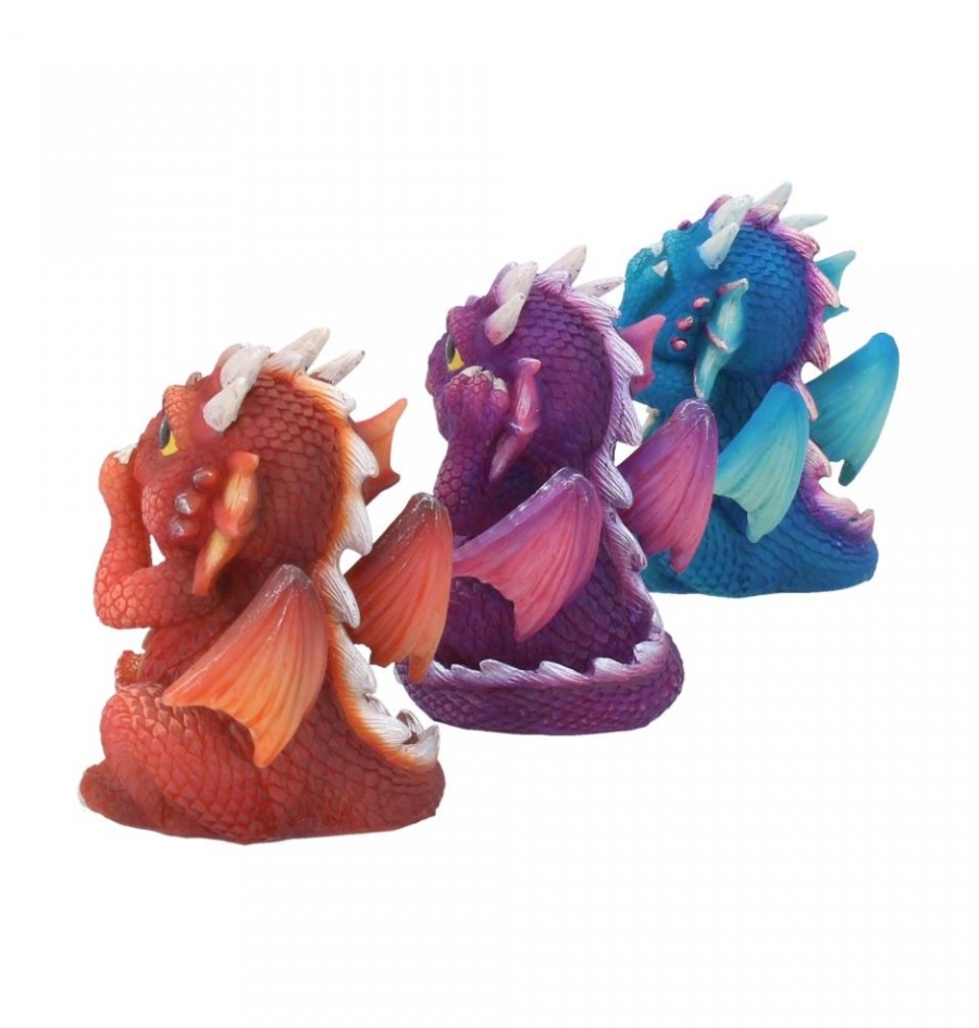 photo n°3 : Set figurines dragons de la sagesse