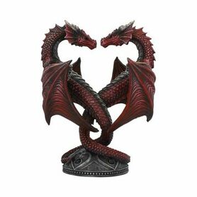 Chandelier double dragon ANNE STOKES 'Dragon Heart'