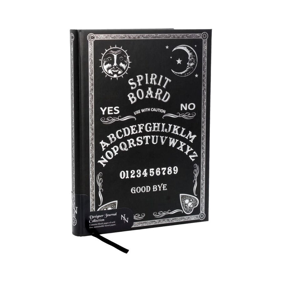 Journal gothique intime 'spirit bord'