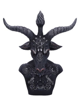 Buste BAPHOMET en résine