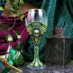 Verre NEMESIS NOW 'Absinthe la fée verte'