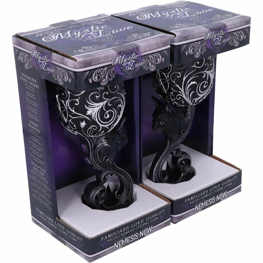 photo n°6 : Set de 2 ciboires 'familiars love'
