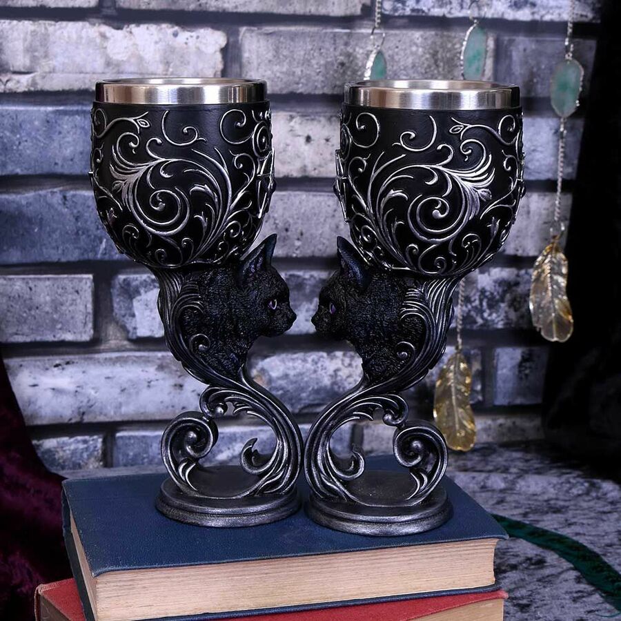 photo n°7 : Set de 2 ciboires 'familiars love'