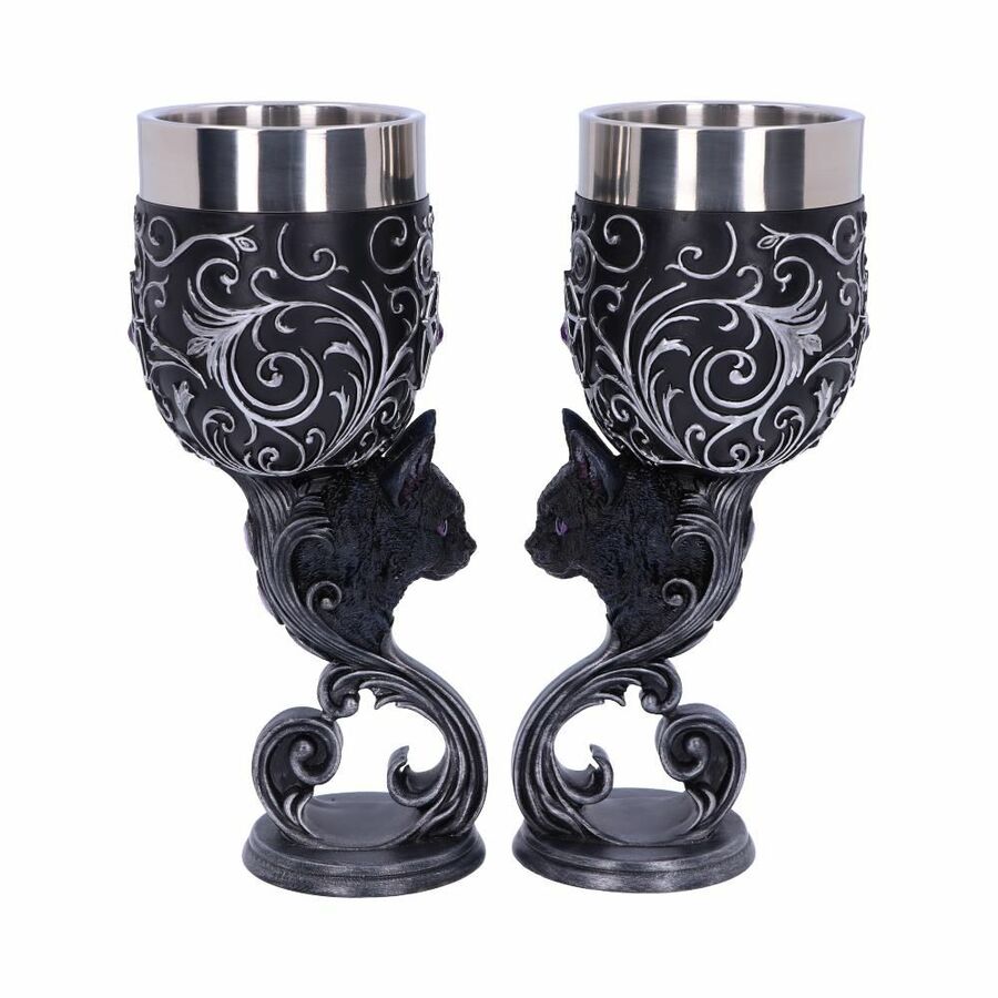 Set de 2 ciboires 'familiars love'