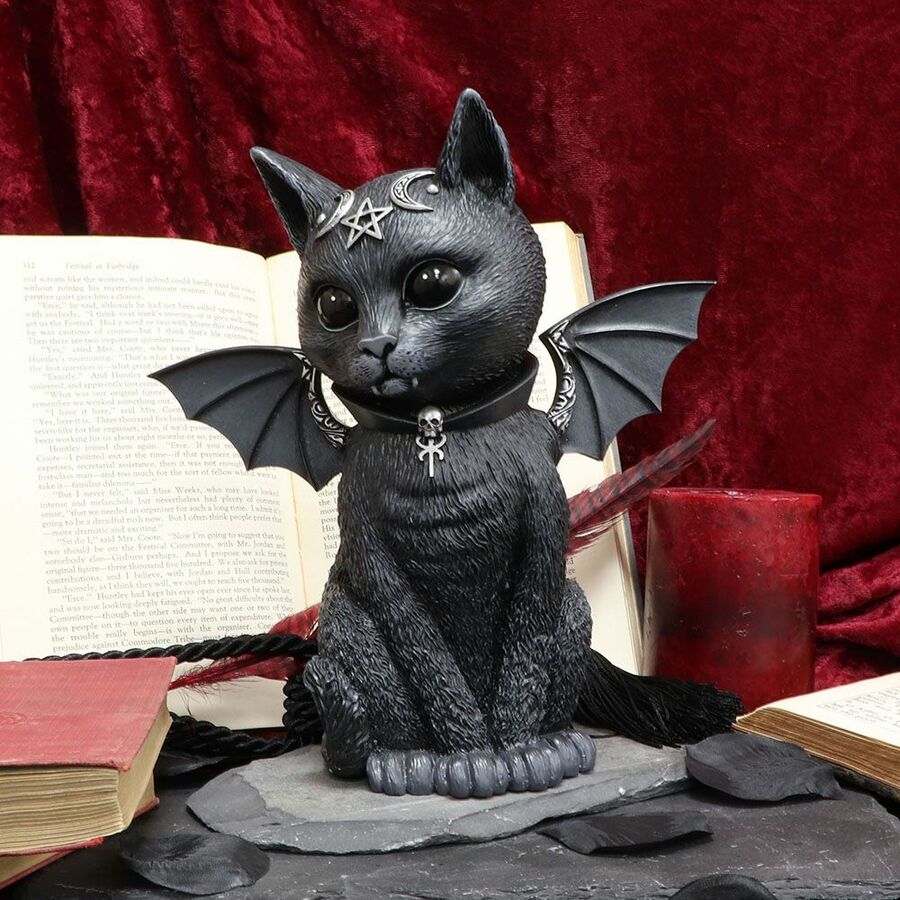 photo n°4 : Figurine chat MALPUSS grand modèle
