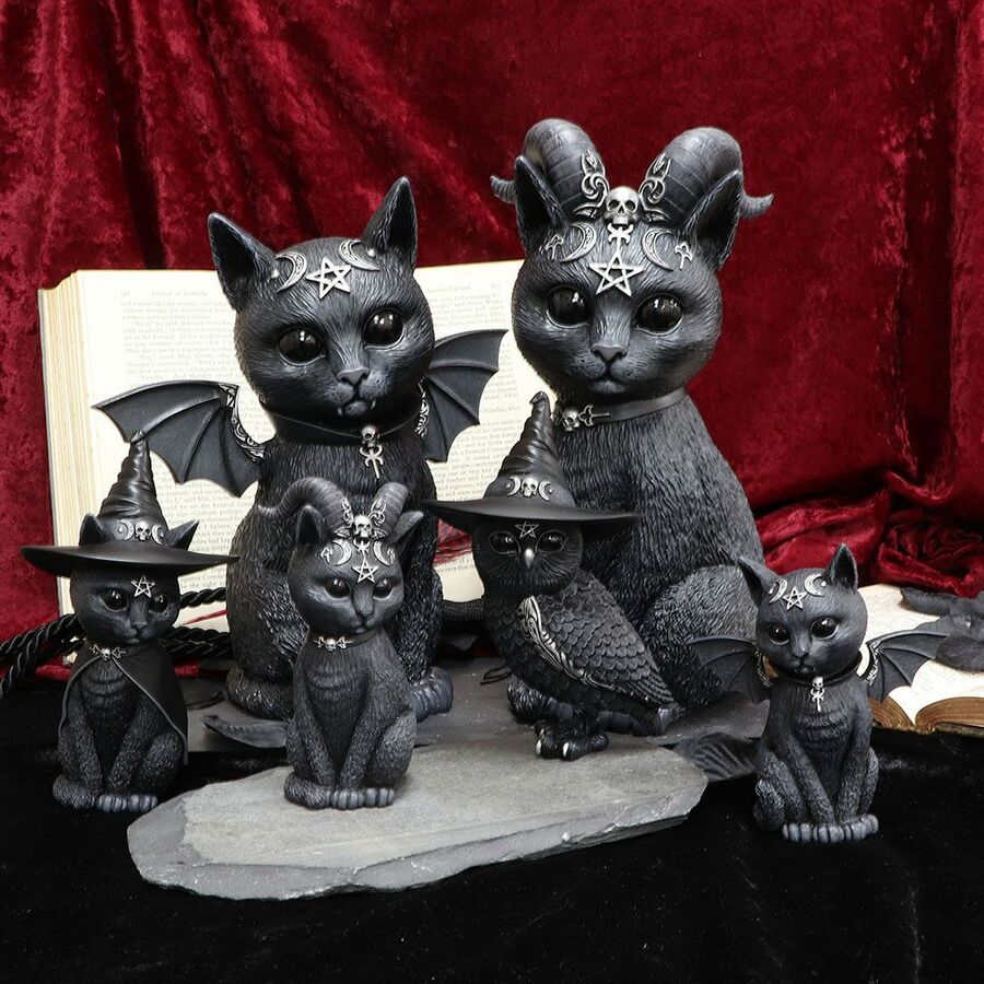 photo n°5 : Figurine chat MALPUSS grand modèle