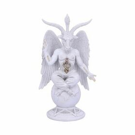 Statuette BAPHOMET blanche