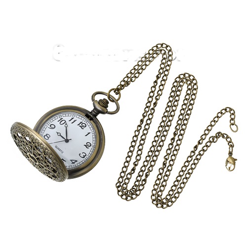 photo n°2 : Montre steampunk à gousset