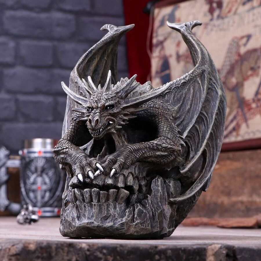 photo n°7 : Crâne dragon NEMESIS
