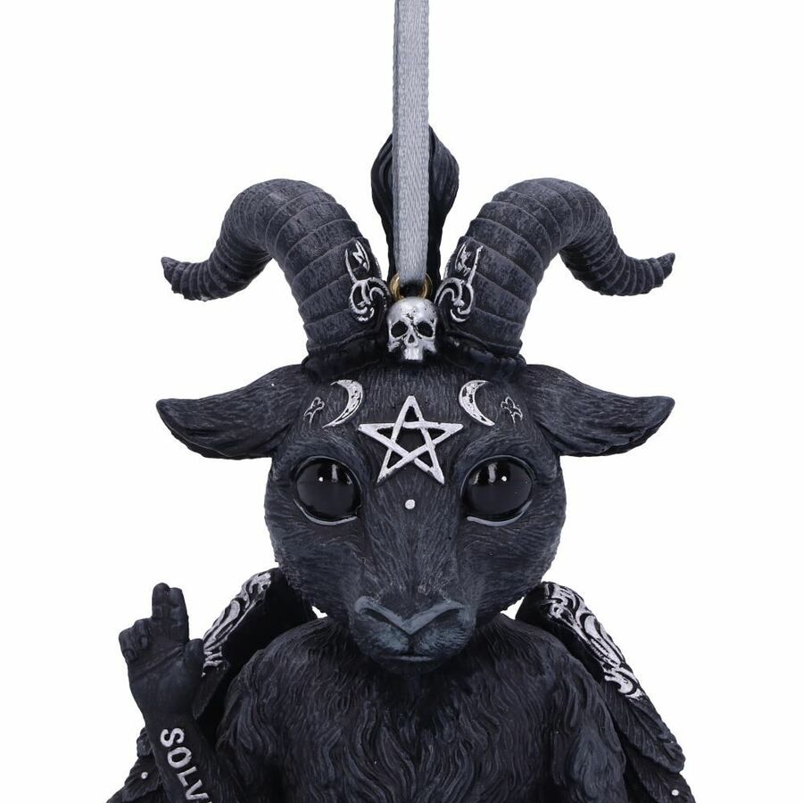 photo n°3 : Figurine Baphomet à suspendre NEMESIS NOW
